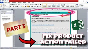 How To Fix Microsoft Office Activation Failed Problem | 100% PROBLEM SOLVE | thumbnail