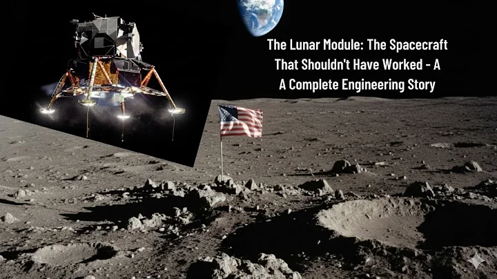 The Lunar Module: The Spacecraft That Shouldn’t Have Worked — (Note: this is a Compilation video)