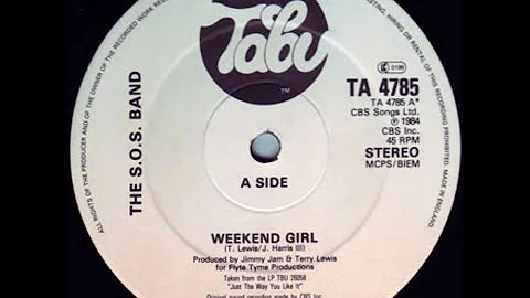 Weekend Girl - S.O.S Band (Chopped & Screwed)