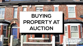 How to buy UK auction property 7 tips