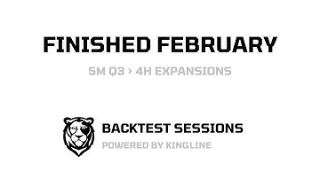 Finished February | Backtest Sessions