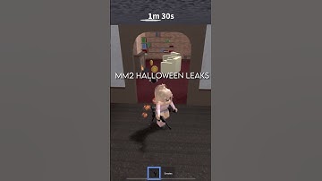 MM2 NEW HALLOWEEN UPDATE LEAKS!! 2023 #roblox #update #mm2halloween #edit #shorts #mm2 #2023 #trend