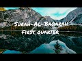 Recitation Of Surah Al Baqarah First Quarter By Saad