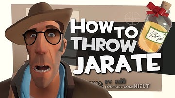 TF2: How to throw Jarate (X-Files)