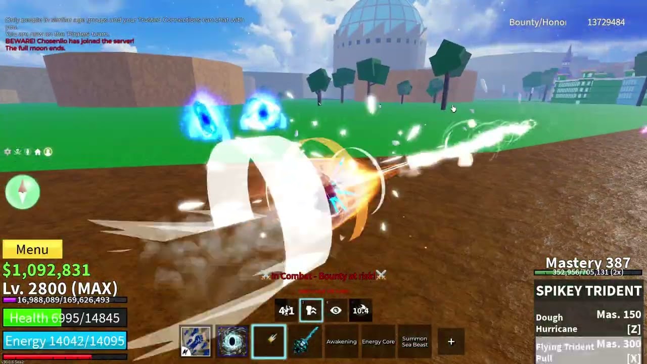 I fought with these try hard hunters🔥