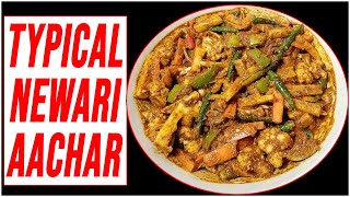 Newari Achar/Newari pickle/Mix Achar/mix pickle/newari cuisine/Nepali cooking recipe/Easy recipes