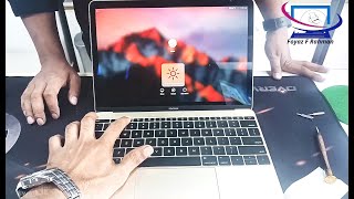 MacBook Retina 12-inch A1534 keyboard malfunction || Apple Keyboard Replacement Procedure Guide