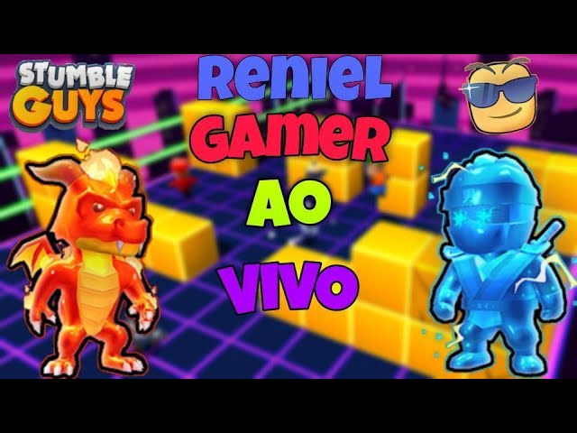 MEU TORNEIO FULL BLOCK DASH LENDARIO 🔥 FULL SOCO E 2x2 🔥 STUMBLE GUYS  LIVE AO VIVO AGORA 