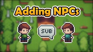 How Adding NPCs Improved my Game's Immersion | Devlog 3