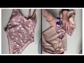 Upcycle idea Разделила Слитный Купальник 😊✂️👙 Cut one-piece Swimsuit❗️Cortar un bañador de una pieza