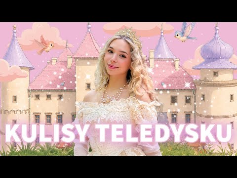 Backstage klipu CHCĘ CIE MIEĆ *VLOG na ZAMKU*