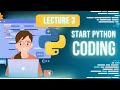 How to Install Python & Set Up Code Editor|First Program In Python