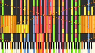 [Black MIDI] Synthesia – Breaking the Habit - Linkin Park 175,000 notes ~ Sir Spork