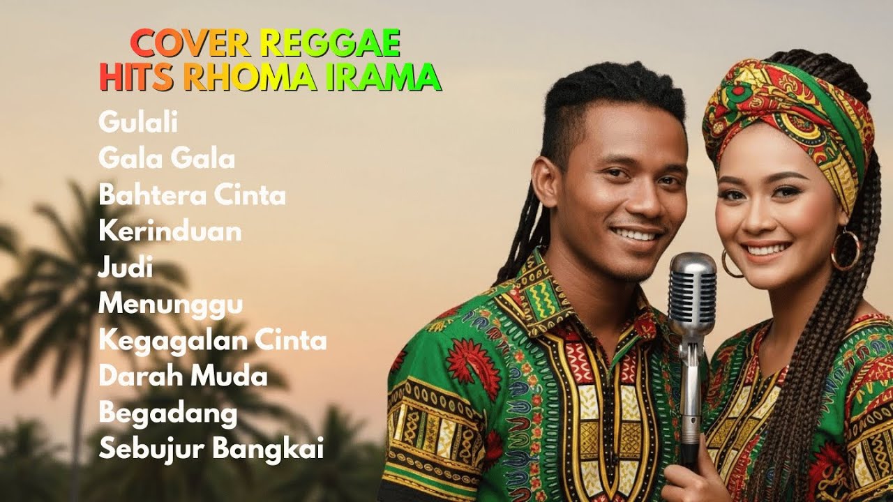 Bikin Nagih! Koleksi Lagu Rhoma Irama Dirombak Jadi Reggae Seru