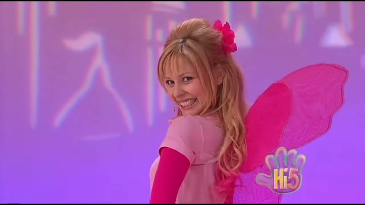 Hi-5 season 10 episode 21 - Fairyland (Reino das Fadas) 