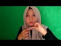 2 Style Hijab Model Pita Segi Empat