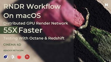 Unlimited High Performance GPU Cloud Rendering Power For Apple Users RNDR Render Network Workflow