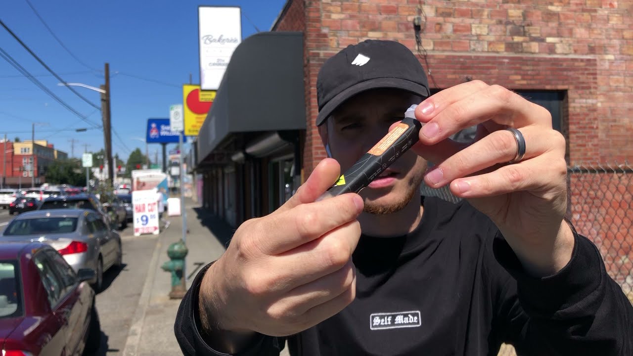 Peanut Sundae Pre-Roll feat Torus at The Bakeréé Dispensary In Seattle, Washington