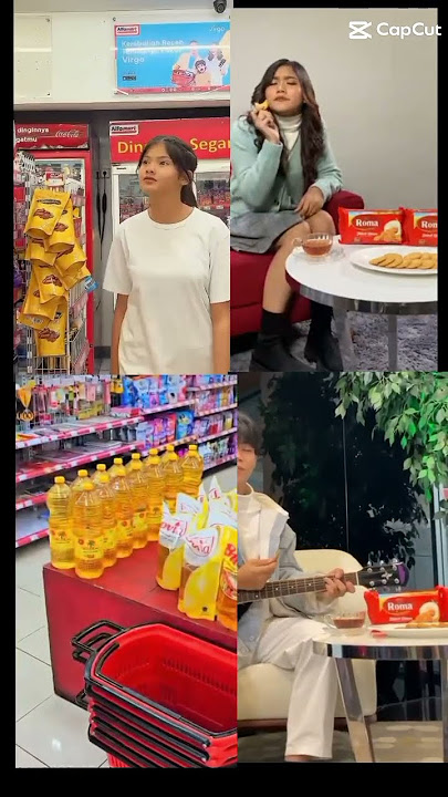 hai teman-teman Naura sama adara sama juga Rasya sama Gibran pada beli jajan ya jajannya samaan!