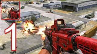 Helicopter War Strike 3D 2026 - Gameplay Walkthrough Part 1 - Tutorial & Highlight (iOS,Android) screenshot 1