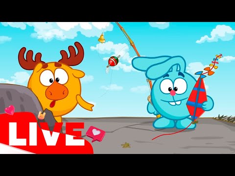 Live Смешарики 2D. Весь Седьмой Сезон Спецвыпуски