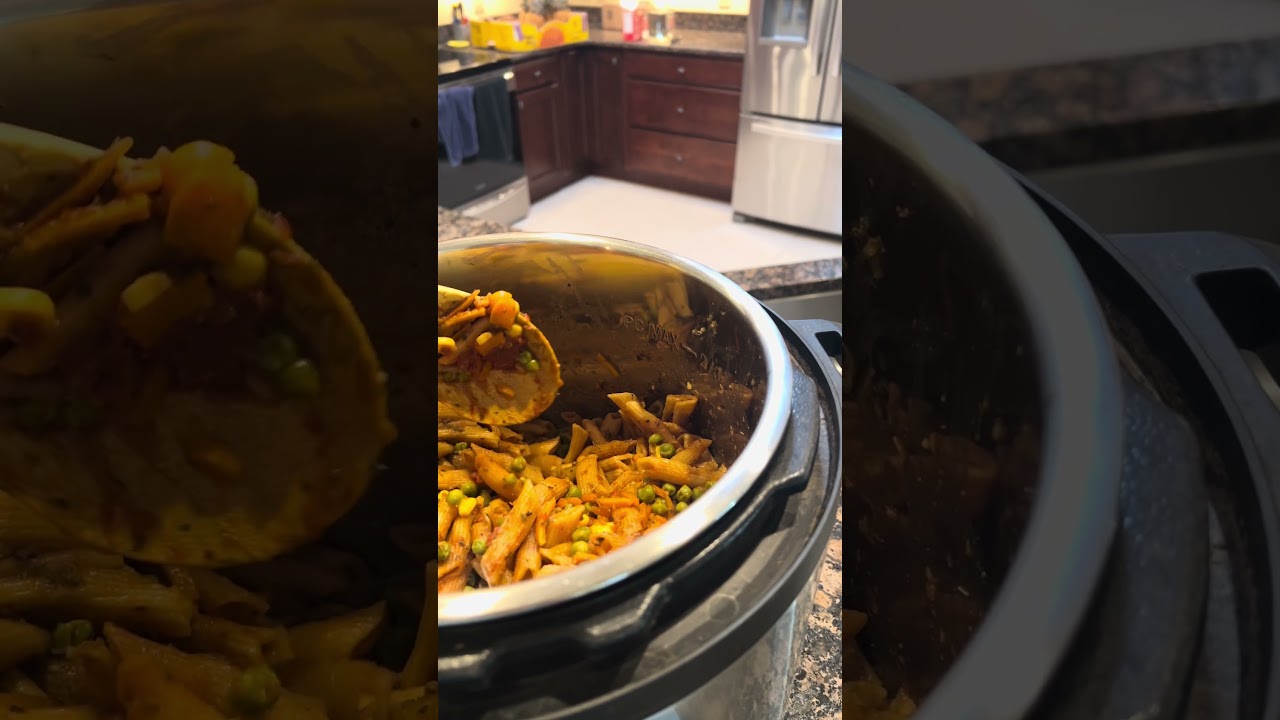 Instant Pot One-Pot Pasta & Vegetables