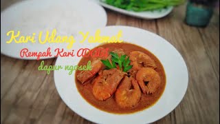 Resepi Kari Udang Sedap Yakmat