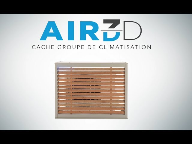 Cache Climatisation Air3D - Le cache clim Français