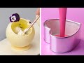 Easy &amp; Quick Cake Decorating Tutorials For Everyone | Delicious Chocolate Cake Hacks