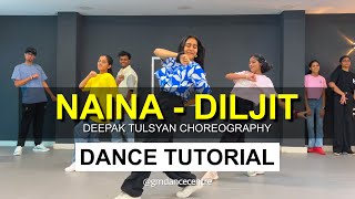 Naina Dance Tutorial | Easy Step by Step Tutorial | Bollywood Dance | G M Dance | Deepak Tulsyan