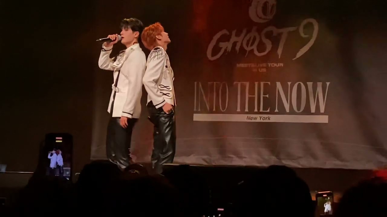 GHOST9 Antenna [Into the Now Tour] New York 1.23.22 [Fancam]