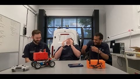 MCAV MiniDrone Project - Video Bloopers