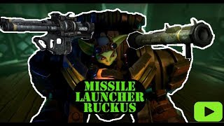 Ruckus Rocket Launcher build   |   Paladins build & gameplay