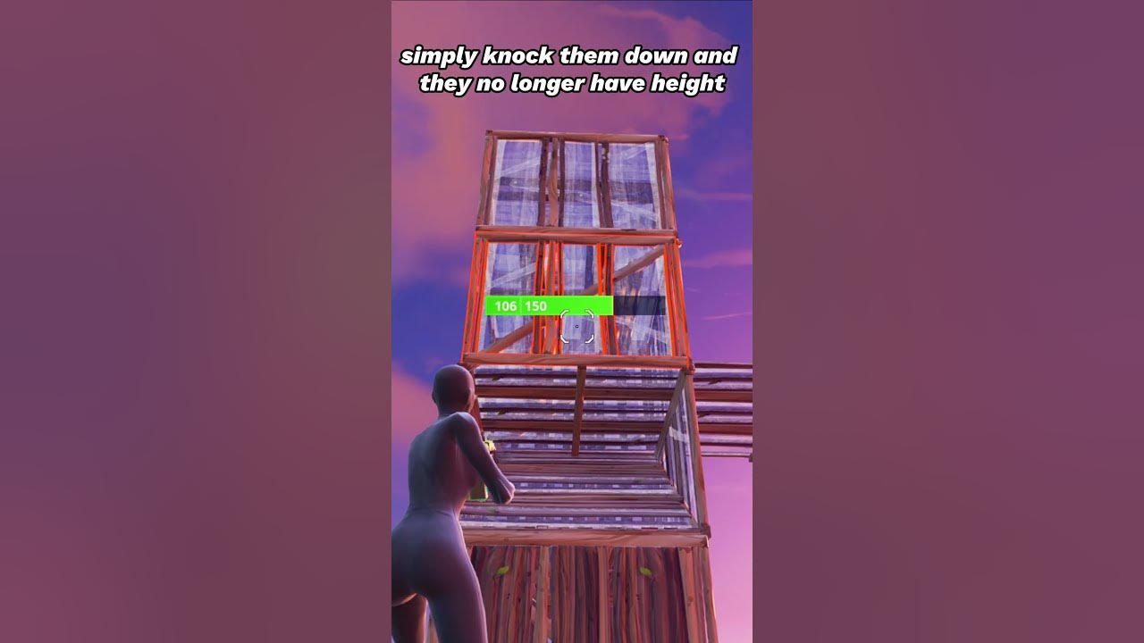 how-to-get-height-in-fortnite-for-bots-fortnite-gaming-shorts-youtube