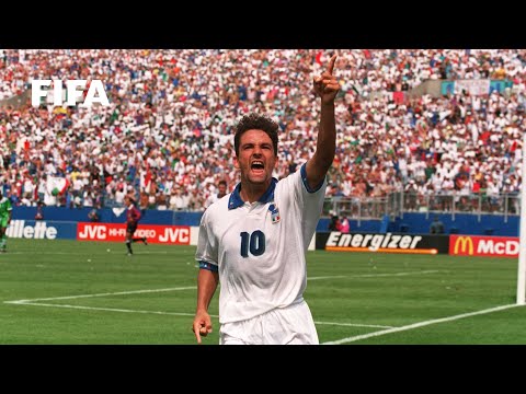 Video: Heeft Roberto Baggio een wereldbeker gewonnen?