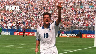 🇮🇹 Roberto Baggio | FIFA World Cup Goals
