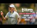 Charley Hull Final 3 Holes, Round 3 | Every Televised Shot: 2026 U.S. Women's Open Presented by Ally