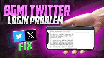 🔥BGMI Twitter Login Problem Solved 100% in iPhone/iPad | Fix Twitter Login Error in BGMI iOS