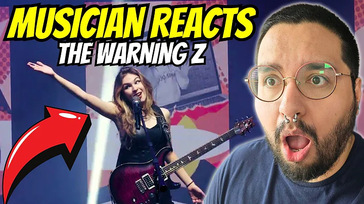 MUSICIAN REACTS! The Warning - Z Live at Teatro Metropolitan CDMX 08/29/2022