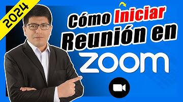 Cómo Iniciar una Reunión en Zoom Desde la PC o Desde mi Laptop Siendo el Anfitrión | 2024