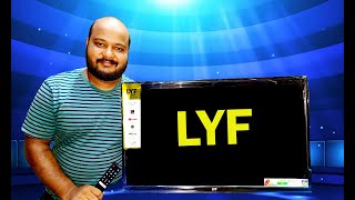 LYF 81.28 cm (32 Inch) HD Smart TV, LD32HL2000A //Lyf 32 Inch Tv Unboxing // Best 32 Inch Tv 2023