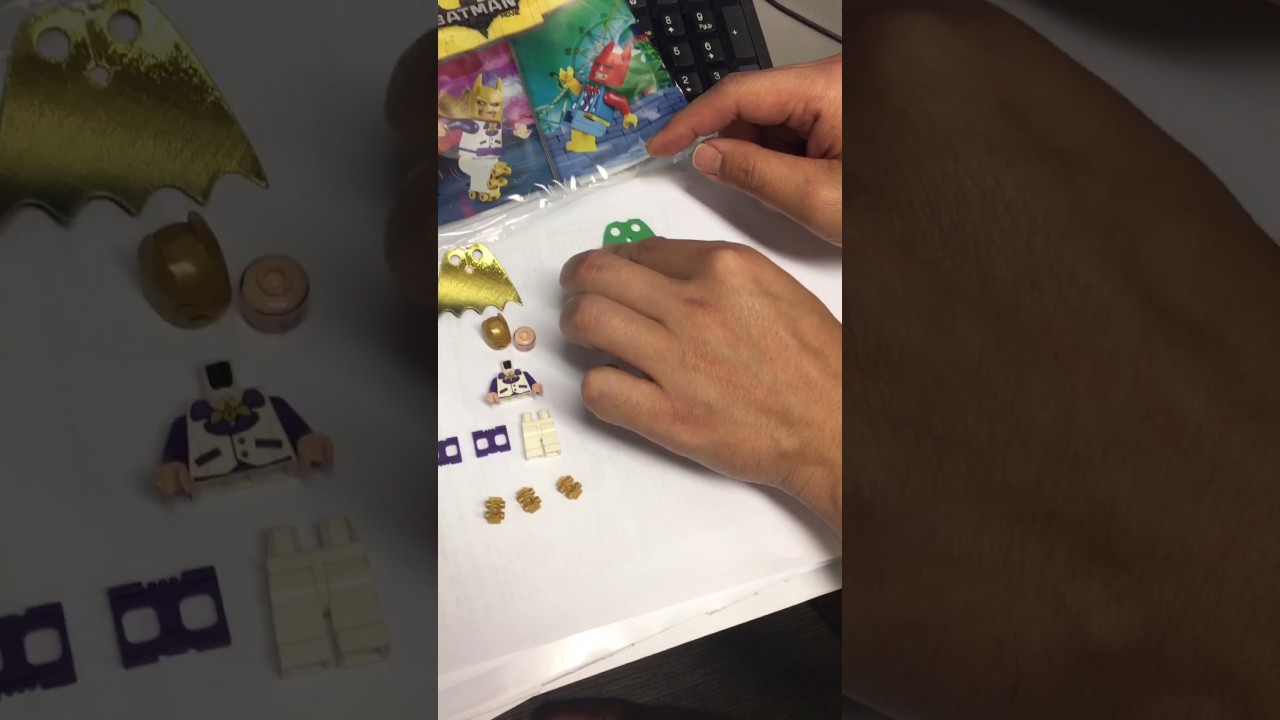 Lego 30607 disco Batman movie