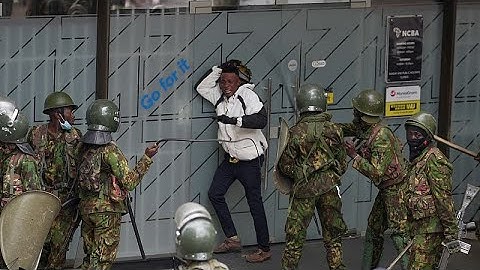 Kenya : 2 morts lors d'une manifestation contre les brutalités policières