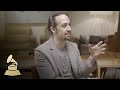 Capture de la vidéo Hamilton Creator Lin-Manuel Miranda | Nomination Interview | 58Th Grammys