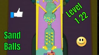 Sand Balls Level 1 - 22 Android Gameplay Walkthrough screenshot 5
