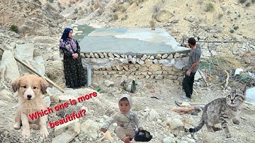 Nomadic Life | Building a Stone House and Ending Cementing