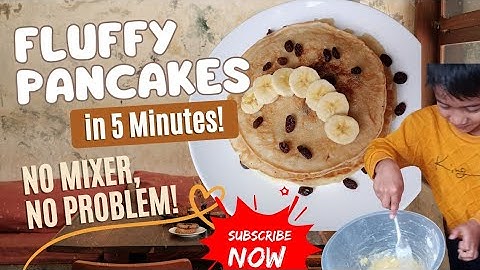 Easy & Delicious Fluffy Pancakes receipe (Banana and raisin )#goan#breakfast #pancake#uk#receipe#kid