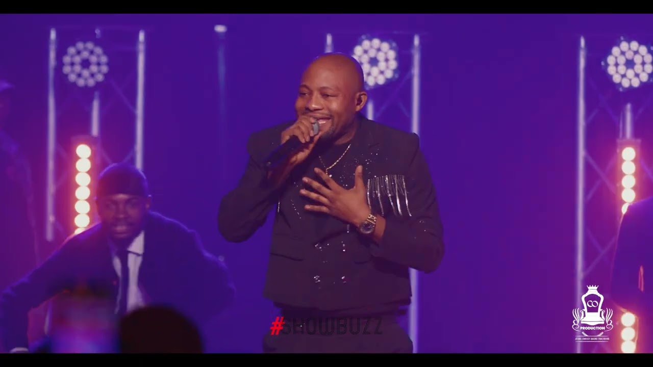 Christian Olongo Le fils de la réserve  - Concert show buzz Choisie Basolua ( Video Officielle )