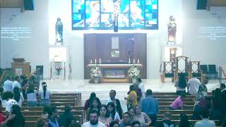 Iglesia Catolica St Dominic 07/06/2026// Solemnidad de (Corpus Christi) // Padre Michael Nixon