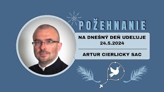 Opakujúca sa história? (POŽEHNANIE PRE TEBA - Piatok 7. týždňa v Cezročnom období, 24.5.2024)